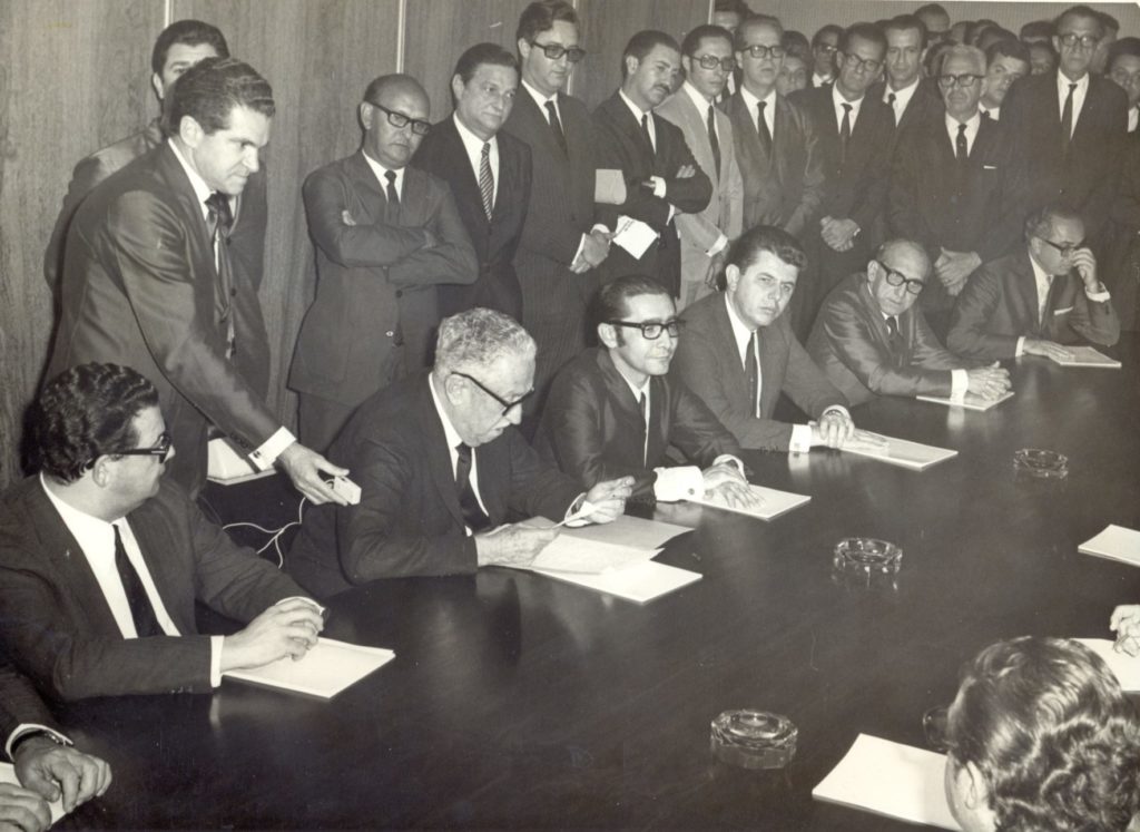 Instalação da Fundação João Pinheiro