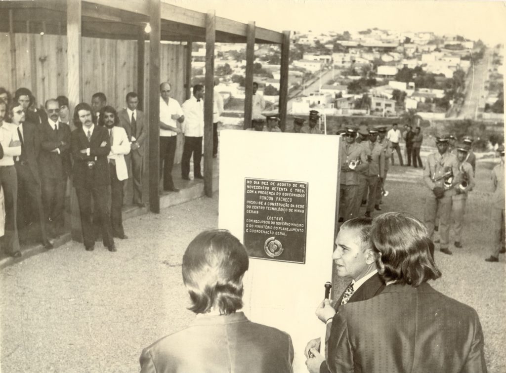 Criação da Fundação Centro Tecnológico de Minas Gerais