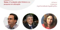 Pesquisa em educação é tema de live da FJP