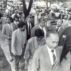 Inauguração da sede própria da Fundação João Pinheiro na Pampulha (1987)