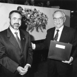 Solenidade de comemoração dos trinta anos da Fundação João Pinheiro (2000)