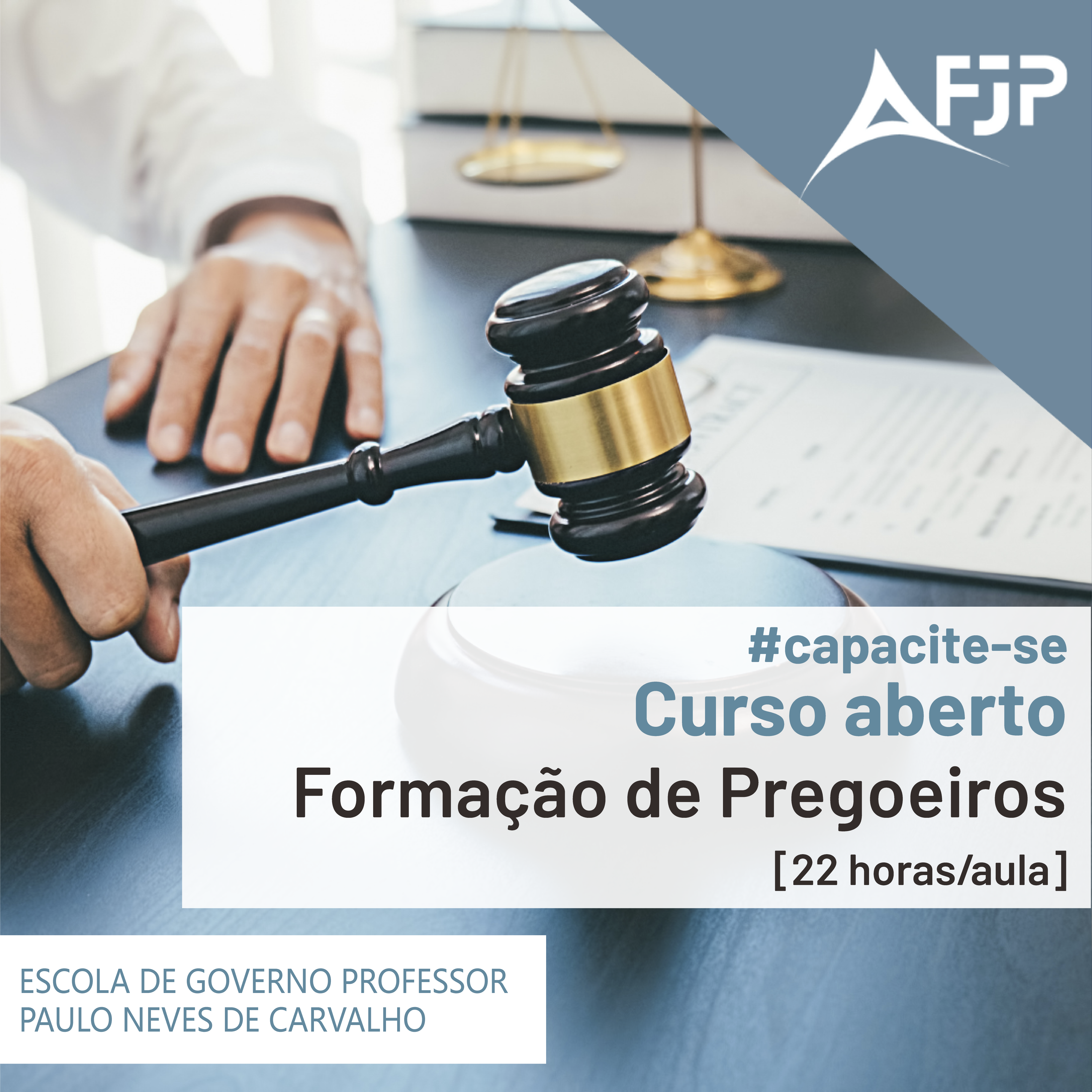 Curso de Formação de Pregoeiros