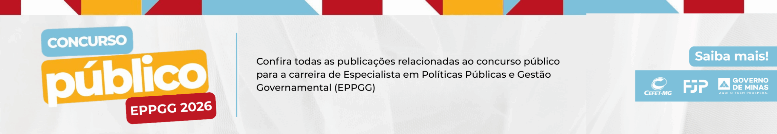 Publicações - Concurso EPPGG 2026