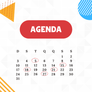 agenda de eventos