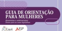 FJP lança guia para mulheres recém-chegadas ao Poder Legislativo