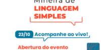 Governo de Minas promove 2ª Semana Mineira de Linguagem Simples