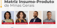 FJP lança nova Matriz Insumo-Produto com foco na estrutura produtiva de Minas Gerais